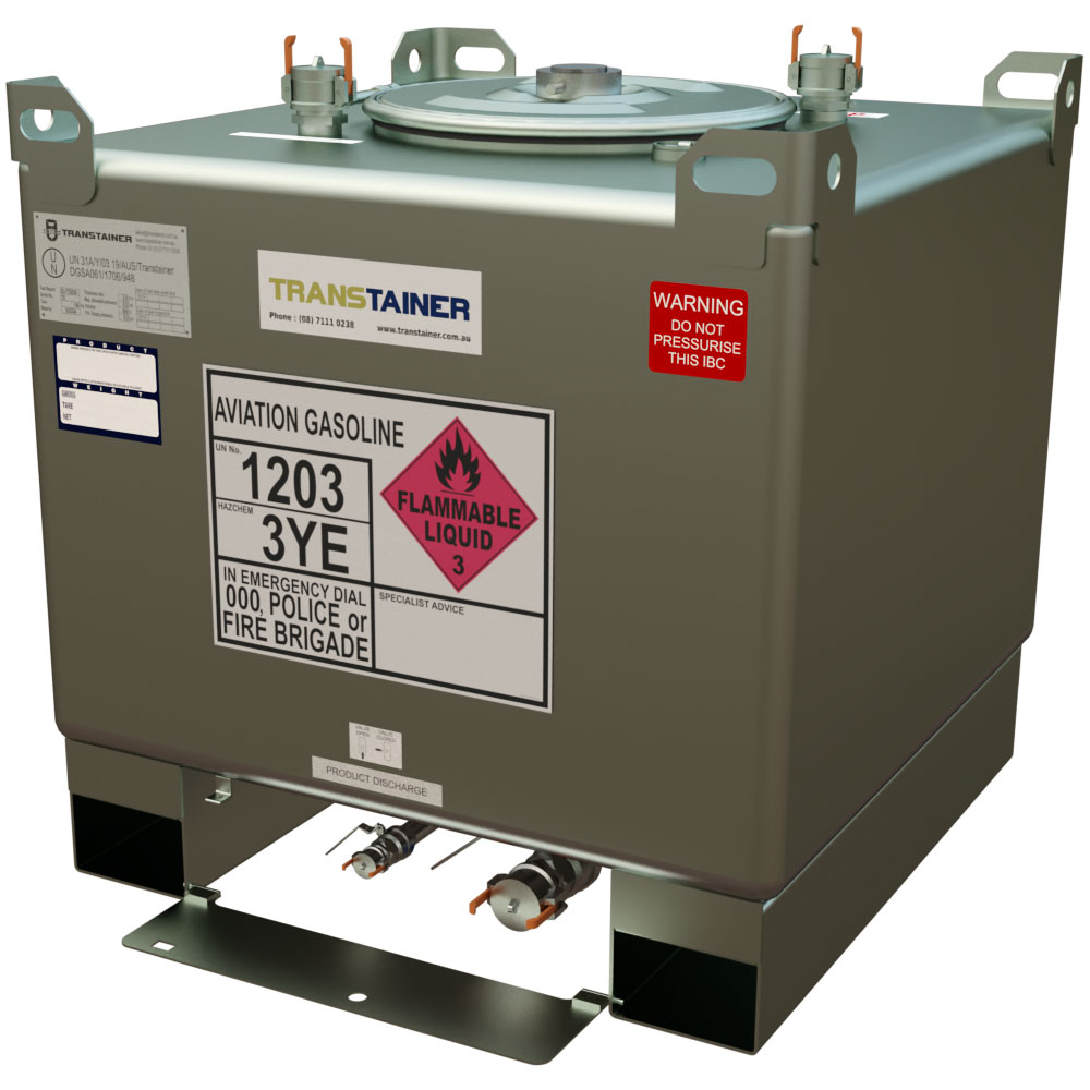 Stainless Steel IBC General Duty