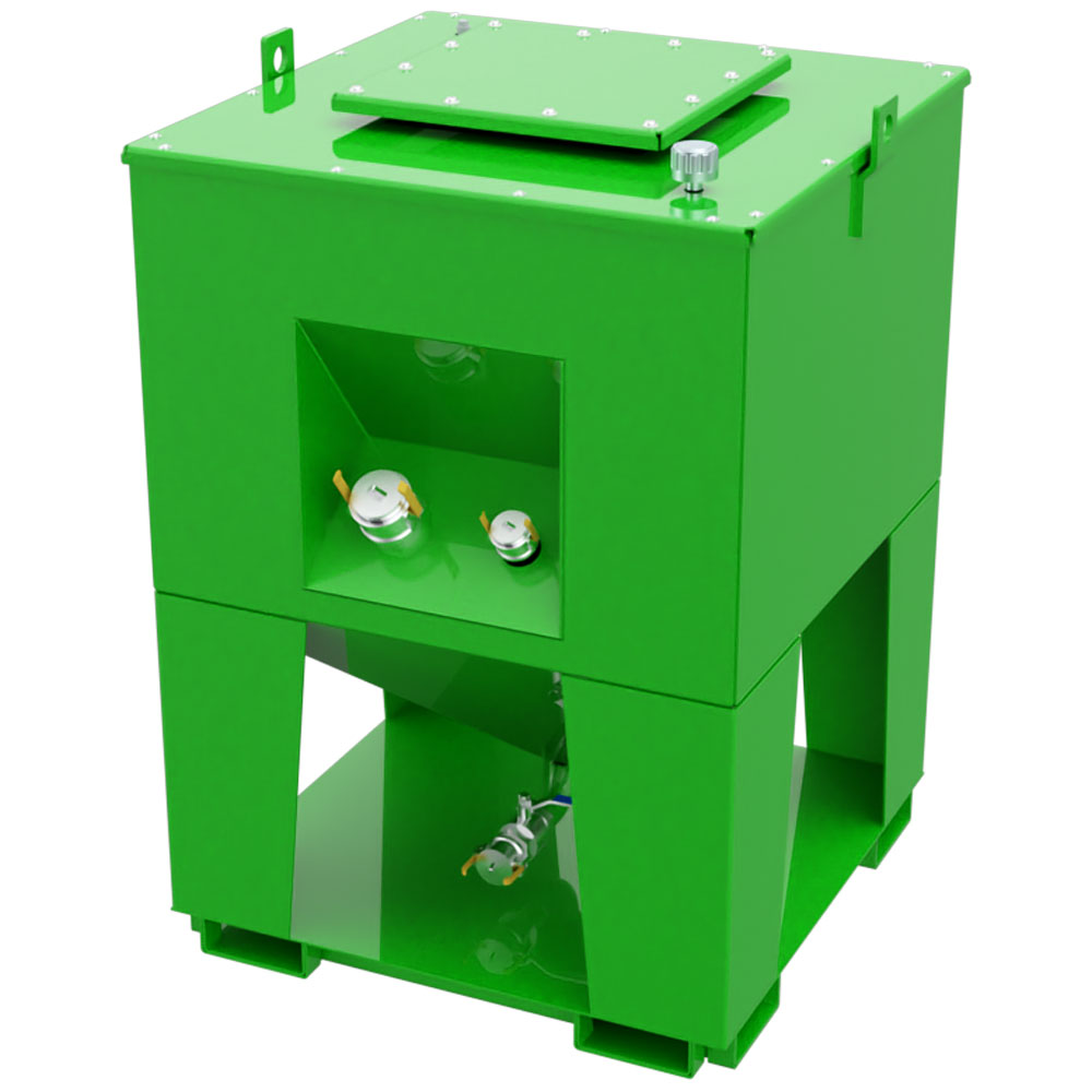 Grease Slumping Bin