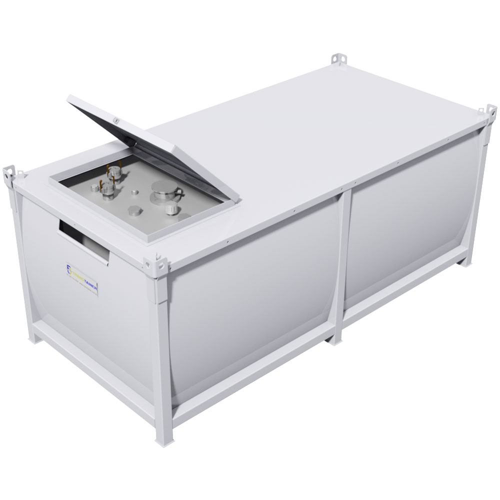 Lube Oil Fuel Cube Tank