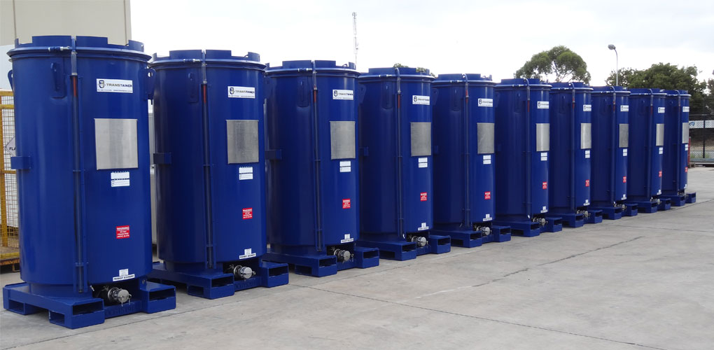 Grease containers