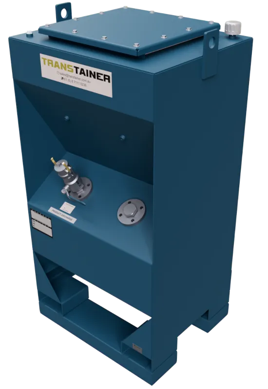 GRED600 (600 L) DRAGLINE-TRUCK MOUNT GREASE CONTAINER