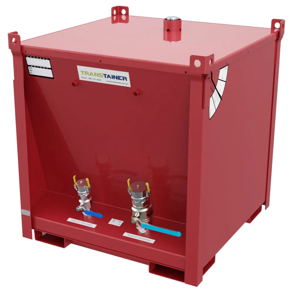 GREHF1000 (1000 L) HINGE FOLLOWER GREASE CONTAINER