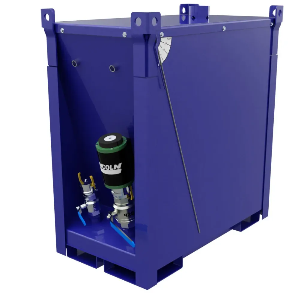 GREHF500 (500 L) HINGE FOLLOWER GREASE CONTAINER