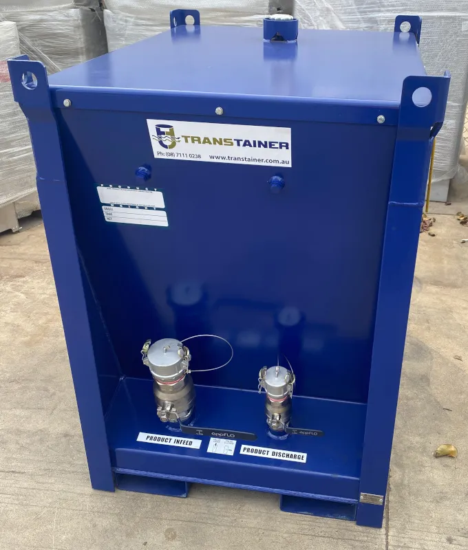 GREHF750 (750 L) HINGE FOLLOWER GREASE CONTAINER