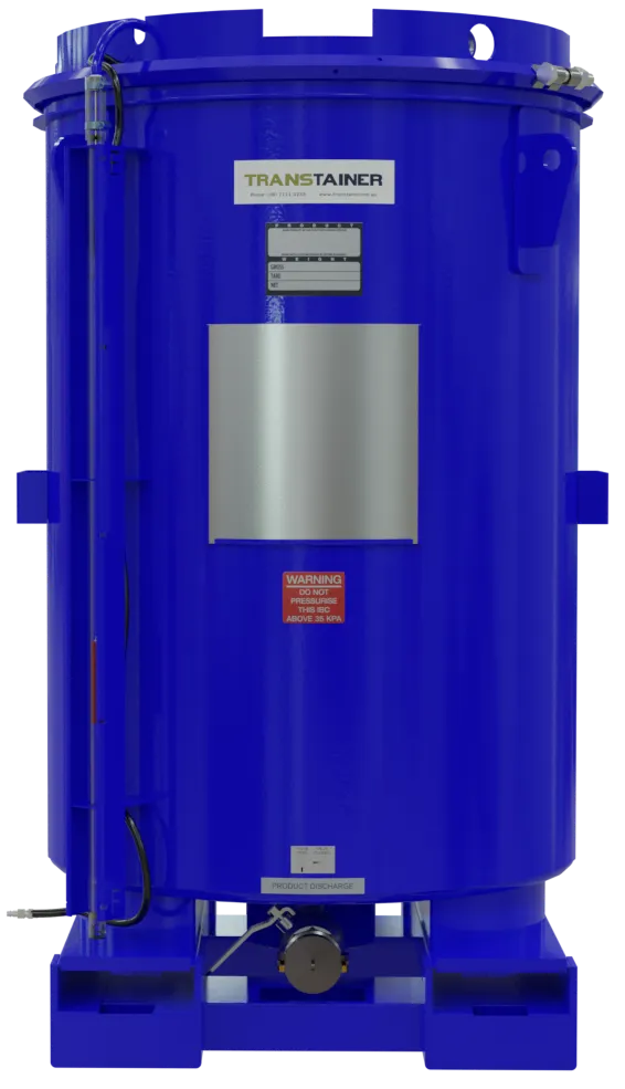 GREPF1200 (1200 L) PRESSURISED FOLLOWER GREASE CONTAINER