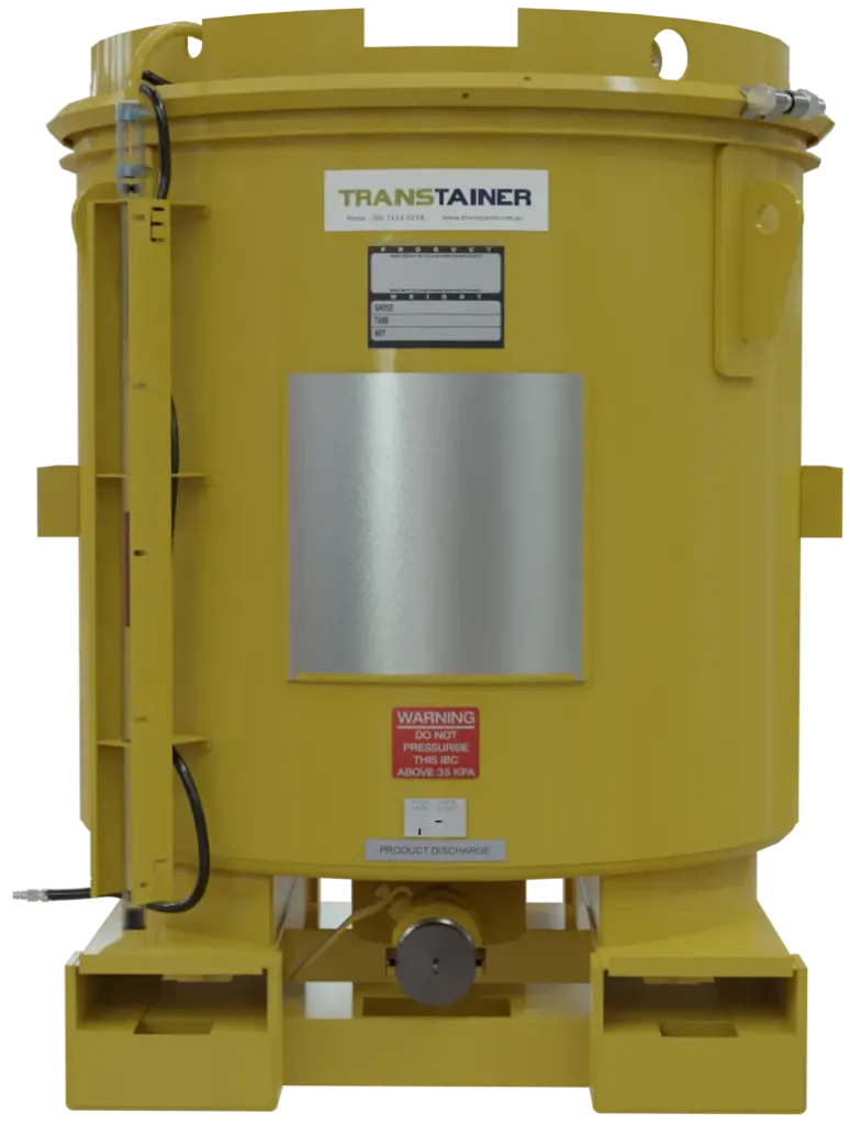 GREPF700 (700 L) PRESSURISED FOLLOWER GREASE CONTAINER