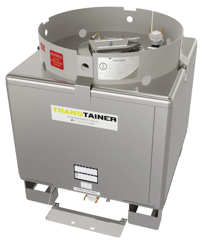 CHESSHD1000 Chemical IBC Stainless Steel Heavy Duty 1000