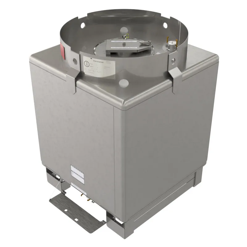 CHESSHD1250 Chemical IBC Stainless Steel Heavy Duty 1250