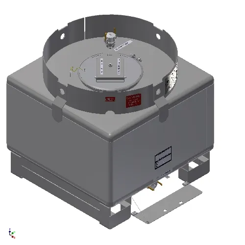 CHESSHD750 Chemical IBC Stainless Steel Heavy Duty 750